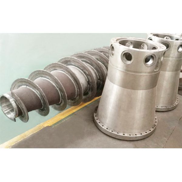 Oil Field 3phase Continuous Horizontal Decanter Centrifuges for Solid Liquid Separation Made in China