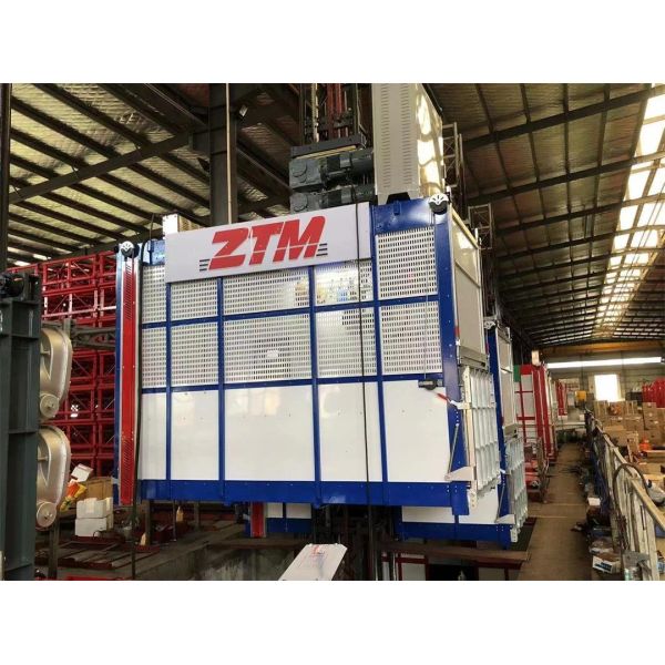 SC200/200 Frequency Conversion Construction Hoist