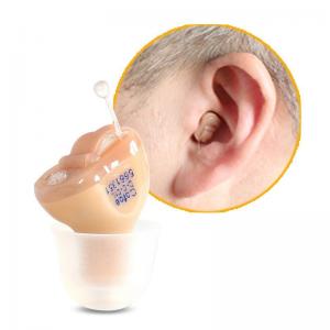 Wholesale Digital Mini Invisible Hearing Aids Replaceable 18* 15*9 mm from china suppliers