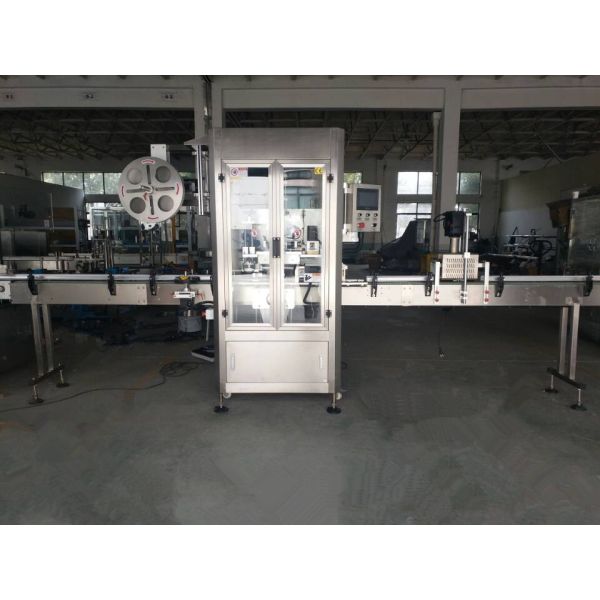 Small Size Bottle Cap Heat Shrink Tunnels with Adjustable Height