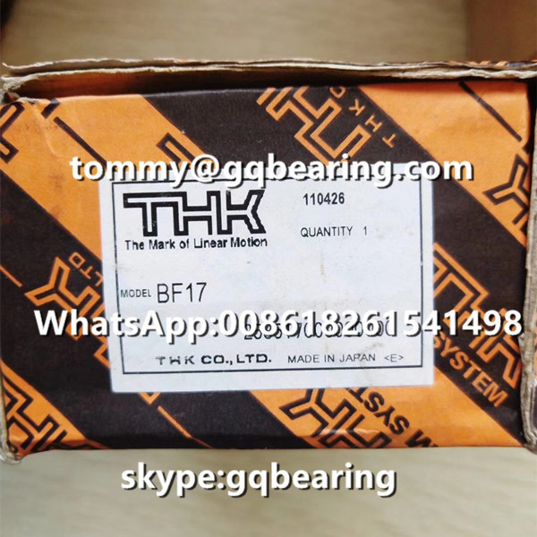 CNC Machine Application THK BF10 Square type Ball Screw Support Slide Units
