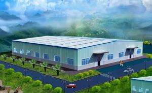 Wholesale Prefabricated Modern Steel Structure Warehouse Design Fabrication Construction from china suppliers