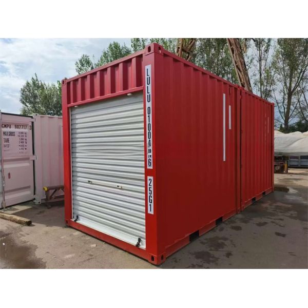10ft 10 Foot Double Roller Shutter Doors Shipping Container Set Internal Dimensions L x W x H 2840 x 2353 x 2698 mm