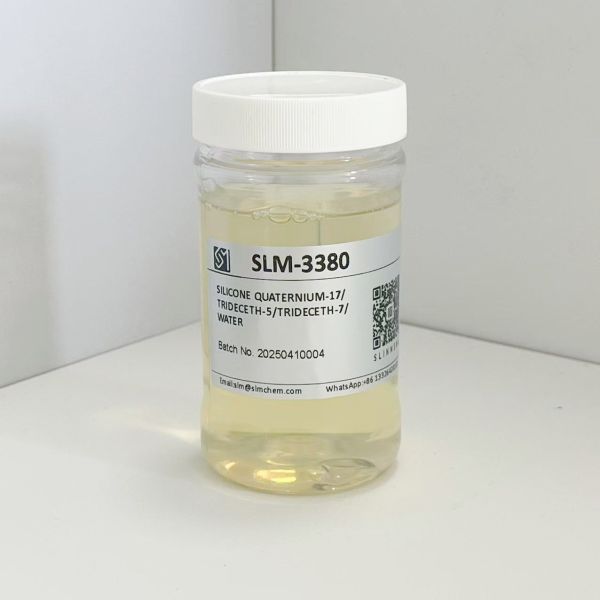 Transparency Liquid Polyquaterniums Cosmetic Grade Silicone Quaternium 17