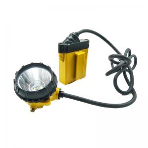 China Impact Resistant Coal Miner Headlight Rechargeable 25000 Lux For Mining on sale