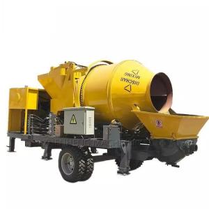 Wholesale Concrete Mixing And Pumping Machine Mobile Concrete Production Line JBS40 from china suppliers