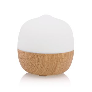 Wood Grain 120ML Wifi Ultrasonic Smart Home Aroma Diffuser