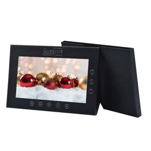 10 inch inch IIPS video POS display,battery operated in store advertising video