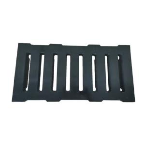 Wholesale Racecourse Channel Black Rubber Drainage Cover Embedded In Cast Iron from china suppliers