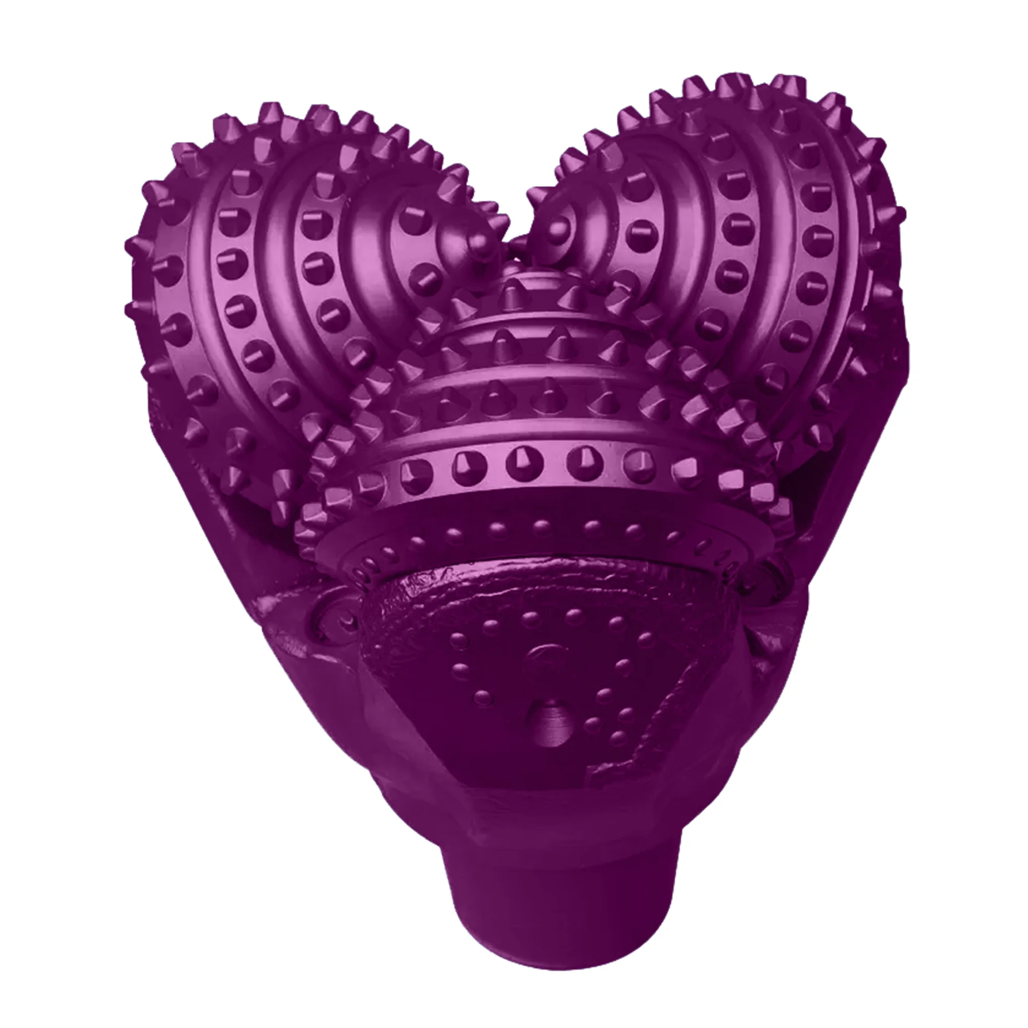 API Standard Roller Cone Drilling Bit Hard Rock Borehole Inserted Tooth Tricone Drill Bit