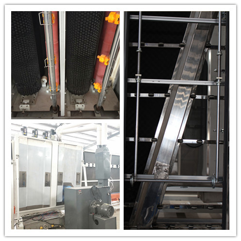 Insulating Glass Processing Equipment PLC Control With Multi Function