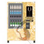 China 22 inch Interactive Touch Screen Electronic Vending Machine for Beverage champagne sparkling wine beer spirit for sale