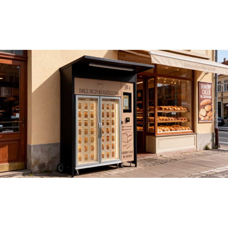 WEIMI Locker Vending Machine for Pre-Order & Pickup Smart Self Service Solution