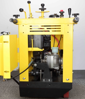 Multifunctional Hand Push Scarifier , Floor Paint Removal Equipment 1020*670*1200mm