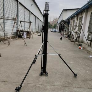 Wholesale Crank Up 12m Aluminum Light Weight Sports Filming Pole Portable Telescoping Pole from china suppliers