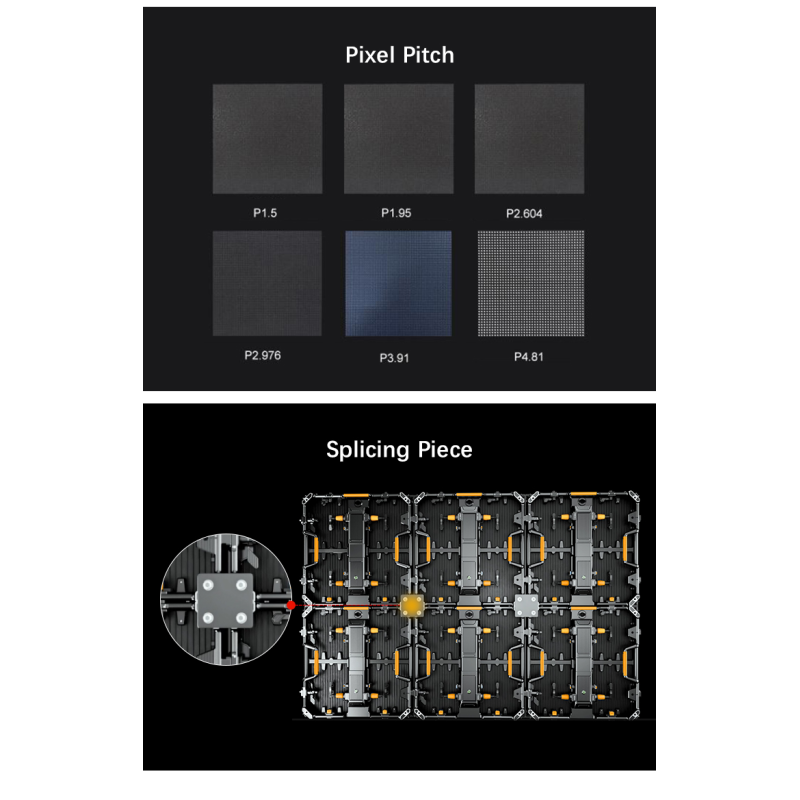 Good Quality Customized Advertising Rental LED Display Screen Indoor Display Panel Rental LED Screen