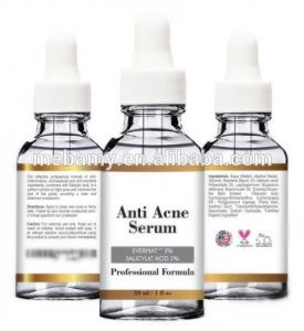 China Private Label Anti Acne Organic Face Serum Acne And Pore Treatment on sale