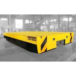 25t Pallet Transfer Cart Pipe On Rails Powered By Battery
