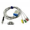 Buy cheap Primedic 3 Pins ECG Patient Cable For Primedic Defibrillator XD100 Defimonitor from wholesalers
