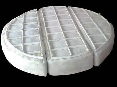 Ios 316 Stainless Steel Wire Mesh Demister For Vapor Liquid Filter Oil