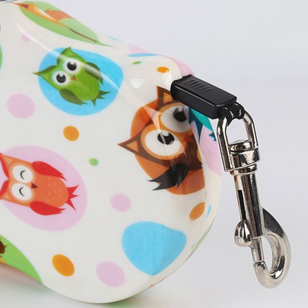 Automatic 6m Nylon Pet Leash Heavy Duty Retractable Dog Leash For Large Dogs