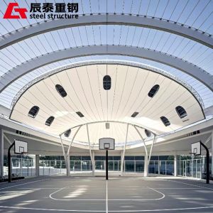 Wholesale Prefabricated Steel Structure Gymnasium Building Fast Install from china suppliers