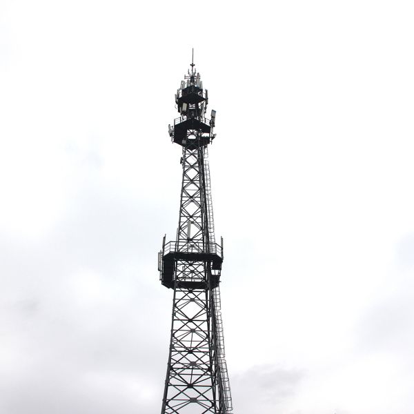 30m Hot Dip Self Supporting Tower 4 Legged Communication Antenna