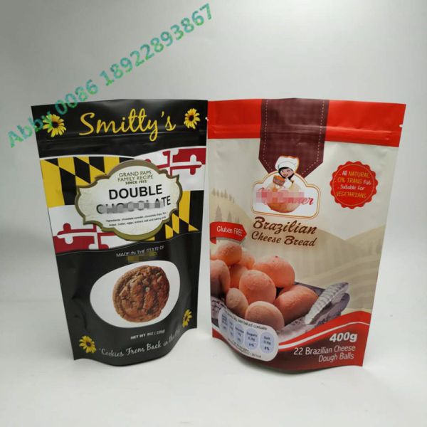 Customized Size Snack Bag Packaging