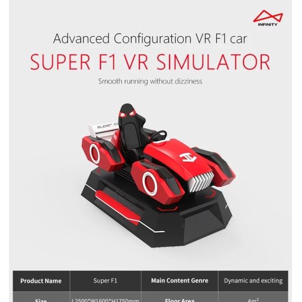 360D Outrun Virtual Reality Racing Simulator , 110V / 220V / 380V 9d Vr Simulator