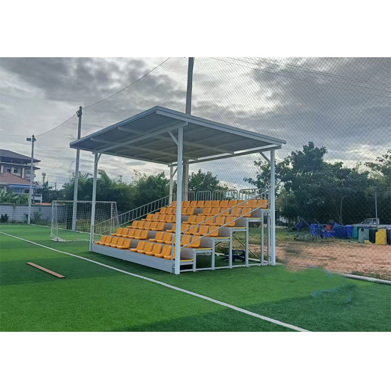 Customized Durable Plastic Bleacher Seats with Waterproof Design for Stadium & Gymnasium Use
