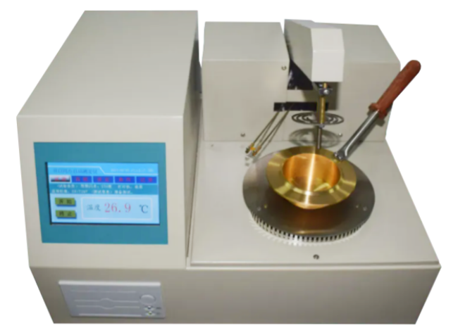 Automatic Open Flash Point Meter Automatic Ignition RT ~ 400℃ Air Cooling ASTM D92