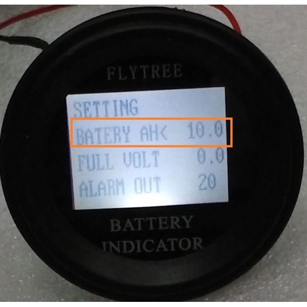 100V200A Round Coulometer lithium LiFePO4 battery real capacity LCD electric
