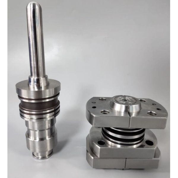 Multifunctional CNC Precision Machining Parts SCM440 S136 Material