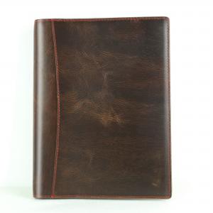 China Thick Personalized Leather Journal , 6 Ring Journal Binder For Executive Business on sale