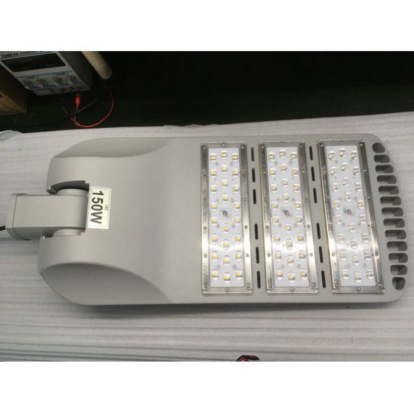 Outside Led Street Lighting / Cold White Roadway Led Lighting Energy Saving