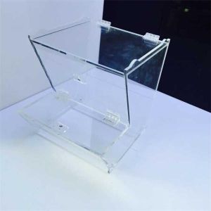 Wholesale stackable acrylic candy storage box &amp;bin from china suppliers