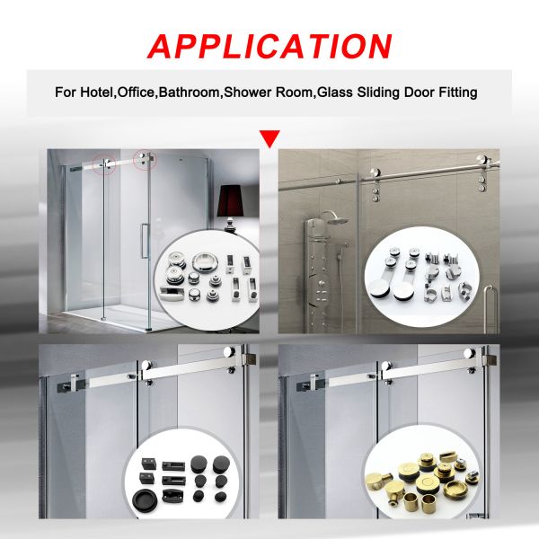 Shower Sliding Door Hardware Barn Sliding Door Hardware Kit Kit Para Puerta Corrediza De Ducha