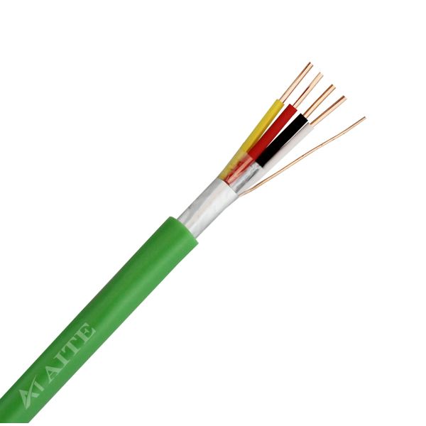 4C/2P 0.8mm Solid BC EIB BUS Cable PVC / LSZH Jacket For Smart Home Applications