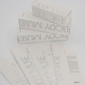 Simple Customized Cosmetics Packaging Boxes