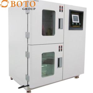 China Environmental Test Chambers Two Box-Type Hot And Cold Impact Chamber GB/T2423.1.2-2001 GJB/Z34-5.1.6 on sale