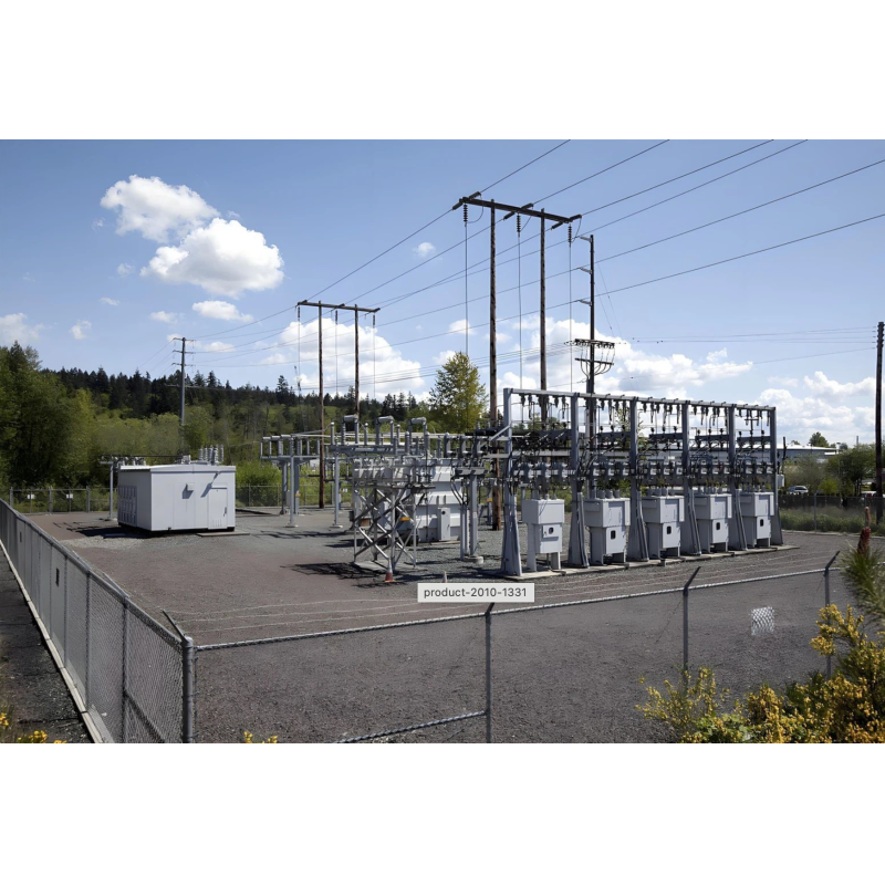 Anti Corrosion Substation Steel Structures Durable Power Substation Customized