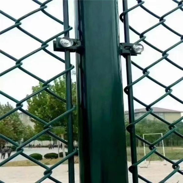 6x12ft Portable Galvanized Construction Chain Link Fence Temporary Fence Panel