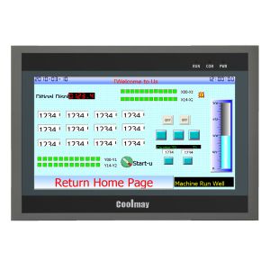 Wholesale QM3G-100FH-24MR-485P 10 Inch HMI PLC All In One 30DI 30DO Modbus RTU Protocol Programmable Logic Controller from china suppliers