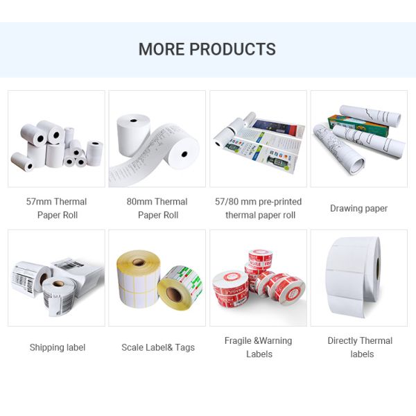 Smooth Surface A4 Sticker Paper For Printer Wood Free Customized