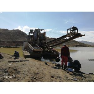 Wholesale Mineral Digging Sand Dredging Equipment Large Work Capacity High Gold Recovery Rate from china suppliers