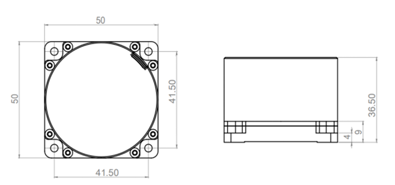 Single Axis Interferometric Fiber Optic Gyroscope Compact For Navigation