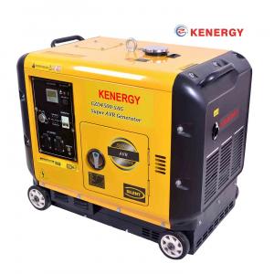 China Economic family use Diesel generator 4500 watts Variable frequency generator with stable output lower weight on sale