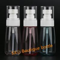 China 20ML HDPE AND PET SPRAY MIST WHITE /CLEAR SPRAY BOTTLE NO ODOR HAND SANITIZING SPRAY BOTTLE for sale