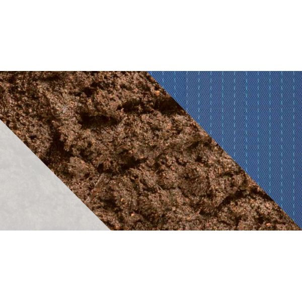 Press Vacuum Filter Belt Heat Setting Calendering For Sludge Dewatering