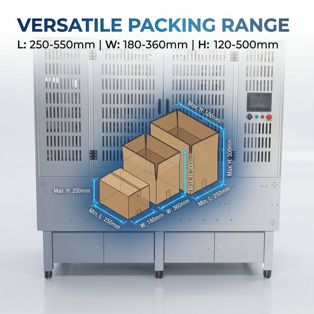 HX Carton Packing Device Ensuring Stable Continuous Process For Book Packaging Production